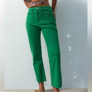 Zara the Sailor Cropped Flare Jeans| 4